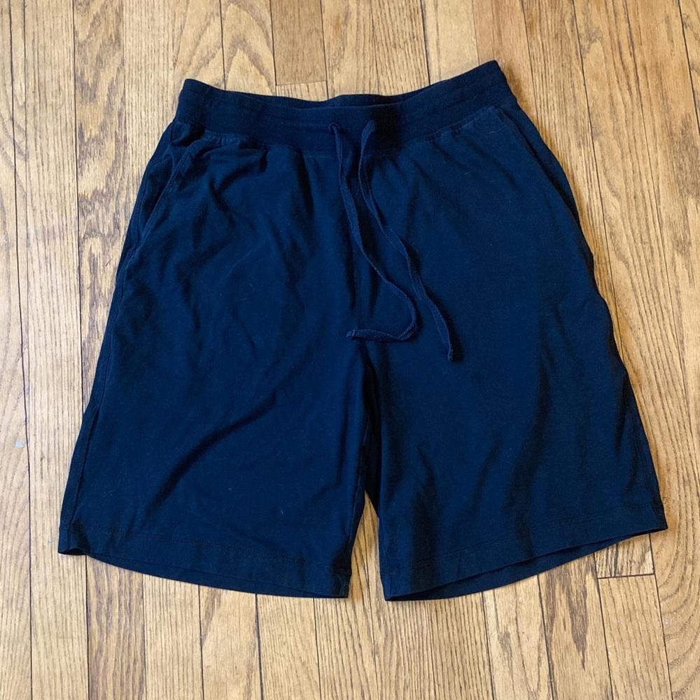 Daniel Buchler Men's M Black Lounge Shorts